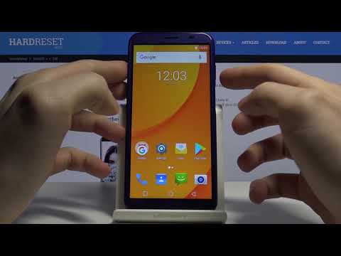 How to Add Fingerprint on DOOGEE X55 - Set Up Screen Lock Protection