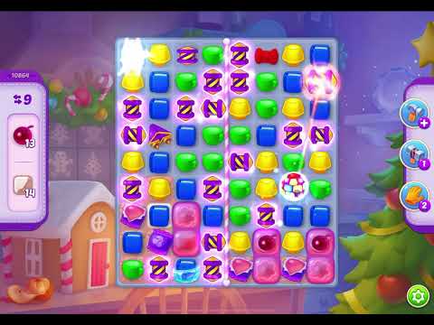 HomeScapes Level 10864 no boosters