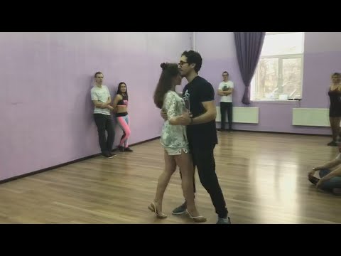 Rudolfo Batista & Alena Kedrova - Winter Forró Festival Moscow 2019