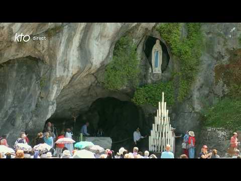 Chapelet du 19 juin 2026 à Lourdes