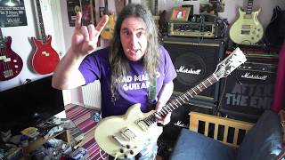 Video thumbnail for yamaha sg200 1979 revisited! by MADMALKO