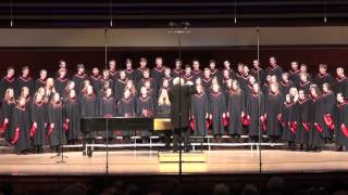 The Stillwater Choir ACDA Concert Performing Agnus Dei Phoenix