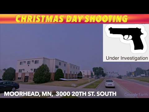 Christmas Day Shooting In Moorhead