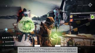 Destiny 2 - How To Unlock New Dungeon Pit of Heresy