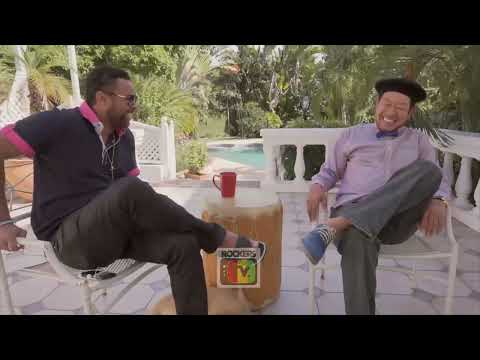 Recording Artiste Shaggy on Rockers TV  with Earl Chin