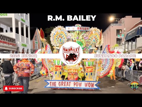 R.M. Bailey - 2026 Junior Junkanoo Parade Champions