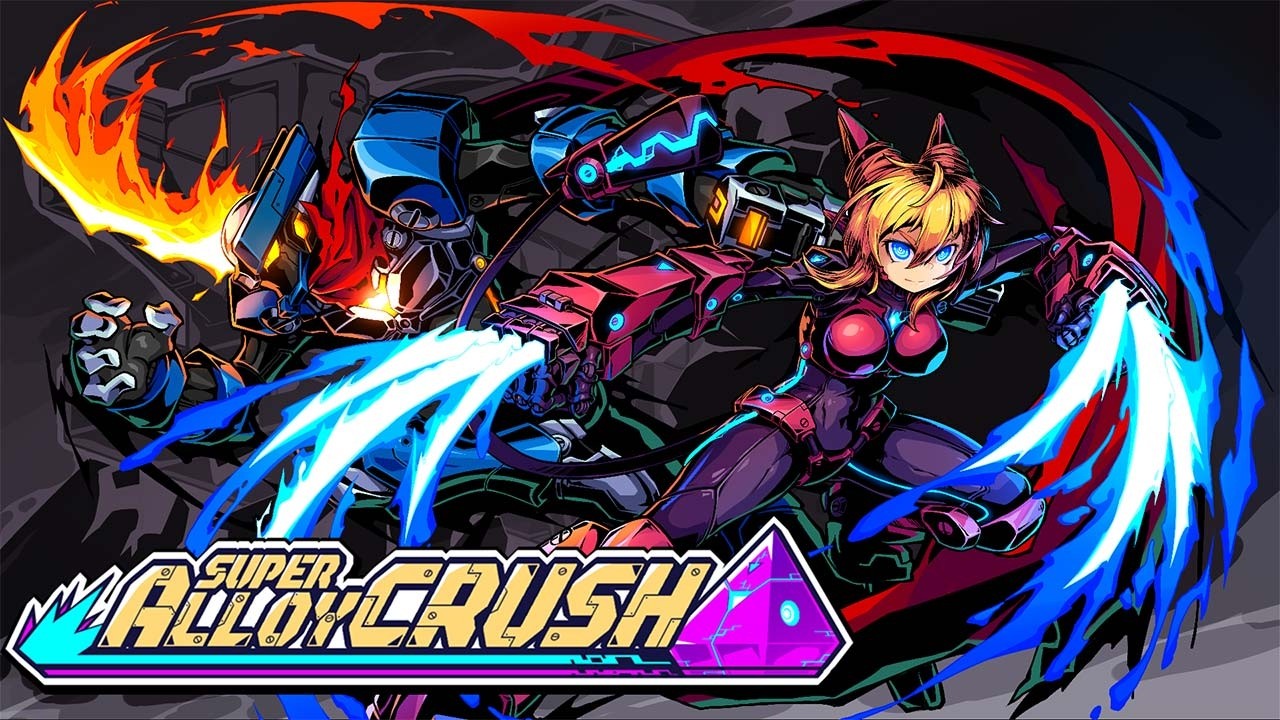 Super Alloy Crush official gameplay trailer preview
