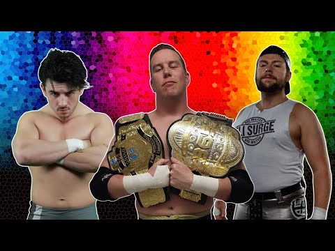 Judas Icarus vs. Eli Surge vs. "EZE" Eric Cairnie (C)