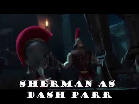 "The Incredibles" (Toon Style) Part 26 - End Credits