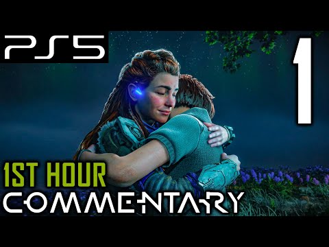 It's Beautiful: Horizon Forbidden West Walkthrough Part 1 - Aloy's New Adventure (PS5 Gameplay 4K)