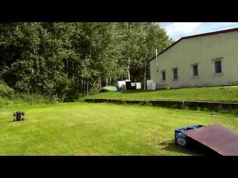 SAVAGE X EPIC CRASH IN SLOW MOTION & HD!!!