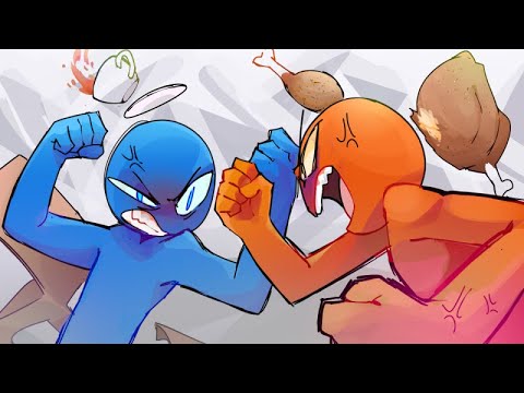 ORANGE vs BLUE (hosted by BluEW)
