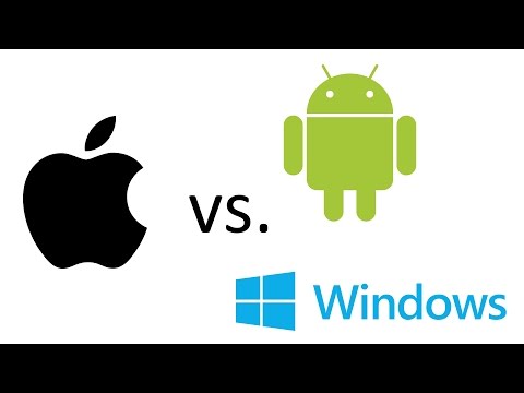 Windows vs. Mac OS X | iOS vs. Android vs. Windows Phone - SECURITY