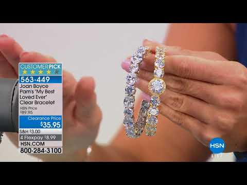 HSN | Jewelry Steals & Deals 08.07.2018 - 03 AM