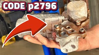 OBD Code p2796 Guide to Repair
