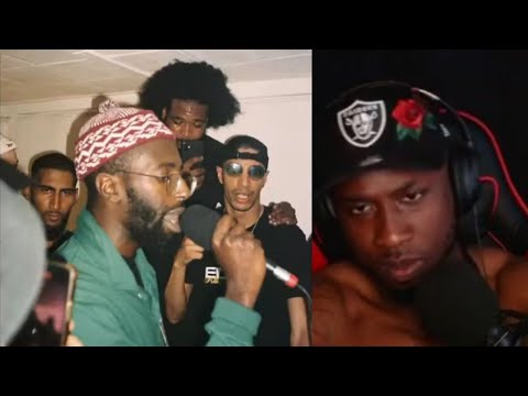 KHOSWAY réagit à un petit freestyle exclusif d'Alpha Wann