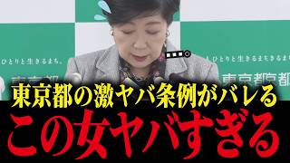 ※小池百合子の暴走...東京都の激ヤバ条例を暴露...【小池都知事/さとうさおり/都議会/カイロ大学/学歴詐称疑惑】