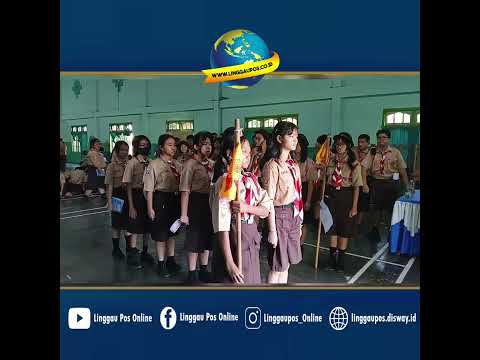 Kelas 7-8 SMP Xaverius Lubuk Linggau Ikuti Perkemahan