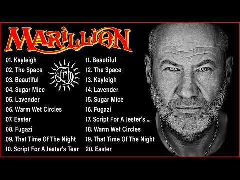 Best Of Marillion Playlist 2022 - Marillion Greatest Hits Full Album