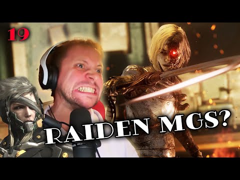Czy to RAIDEN z Metal Gear Solid 2? 🗡️ Lies of P #19
