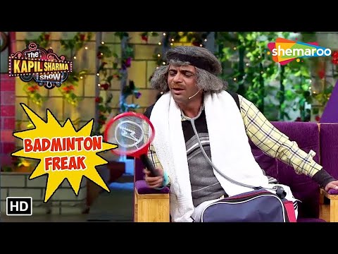 Dr Gulati Is a Badminton Freak | The Kapil Sharma Show | Non Stop Laughter | Comedy King