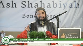 Download lagu Daurah Muslimah : Menjadi Wanita Terbaik Dunia Akhirat - Ustadz DR Syafiq Riza Basalamah MA mp3 Download lagu Daurah Muslimah : Menjadi Wanita Terbaik Dunia Akhirat - Ustadz DR Syafiq Riza Basalamah MA mp3