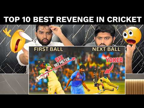 Reaction On Best Revenge in Cricket 🏏 | Cruel Revenge Moments of Indian Players | Pakistani React