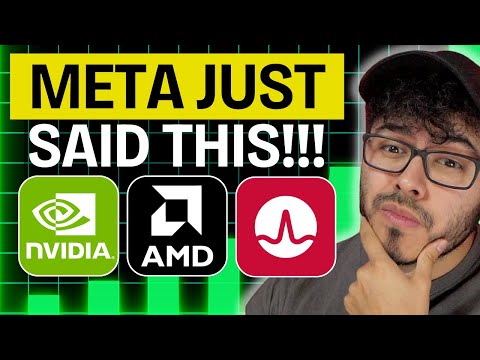 Meta Earnings Just Gave AMAZING News To AMD NVIDIA AVGO!