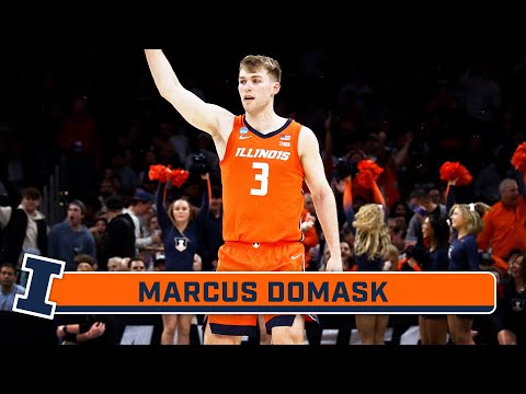 2024 Senior Highlights: Illinois G/F Marcus Domask | Illinois Men's Basketball