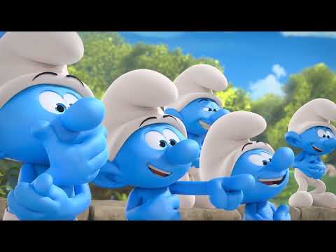 Babosa Estafa • Los Pitufos 3D • Dibujos animados para niños