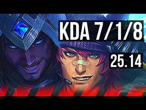 SYLAS vs SETT (TOP) | 7/1/8, Godlike | KR Challenger | 25.14