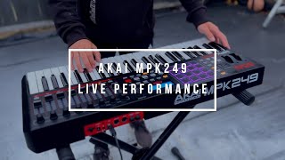 Video thumbnail for Circles - Akai MPK249 Live Performance by Upwards.