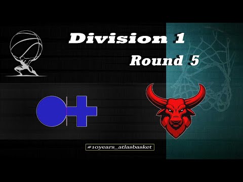Atlasbasket - Division 1 - Round 5 - ΝΟΤΙΟΙ vs SOURMENA BULLS 57-71