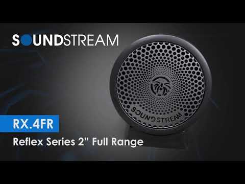 Soundstream Car Audio Full Range RX4FR FULL HD