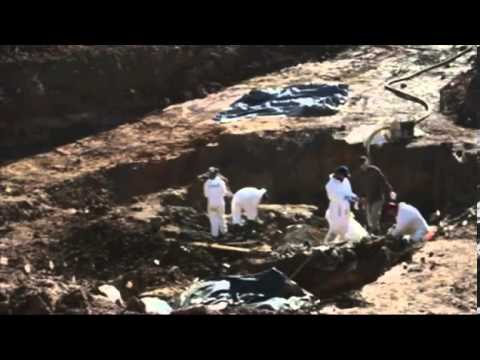 Mass Grave in Bosnia City of Prijedor