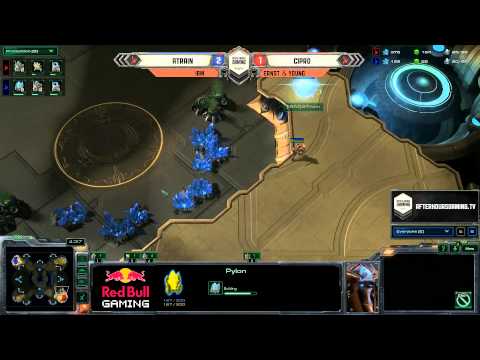 AHGL S3 - SC2 week 6: IBM vs. EY game 4