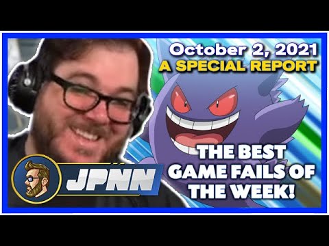A JPNN Special Report - The Best Game Fails For the Week of October 2, 2021