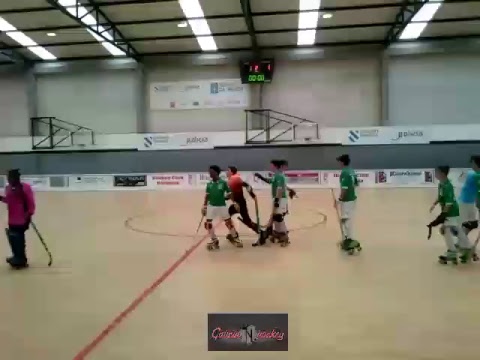 GaliciaNhockey Final 4 Alevin Compostela - HC Liceo