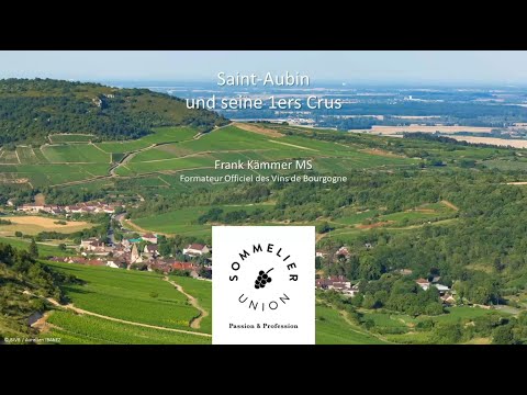 Burgund - Frank Kämmer MS beschreibt Saint Aubin und seine 1ers Crus