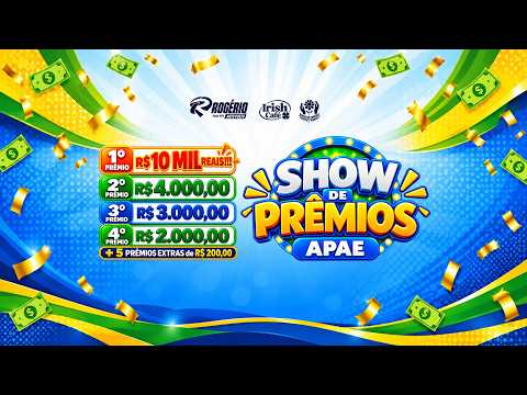 Show de Prêmios APAE Bela Vista do Paraíso