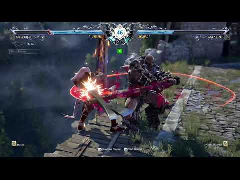 WorldBranstar (Astaroth) vs D3xus (Siegfried)