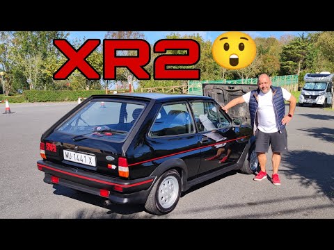 INCREÍBLE FORD FIESTA XR2 de mi Amigo Luis Mari😍 Nuestras aventuras con 18 años😬🤣