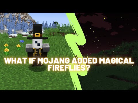 🔥EPIC MOD: Mojang Adds Fireflies? Unexpected Spells Gone Wrong!🔮