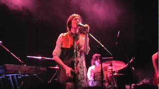 Chairlift - Take It﻿ Out On Me Live January 23 2012, The Bowery Ballroom NY