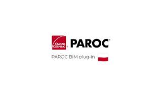 Paroc Izolacje Techniczne - BIM plug-in