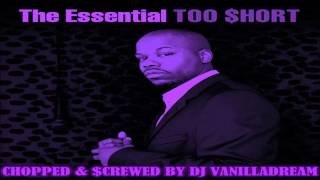 Too Short ft. E-40 - Just Like Dope (Chopped &amp; Screwed) by DJ Vanilladream