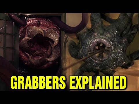 GRABBERS EXPLAINED - WHAT ARE THE CREATURES IN THE GRABBERS MOVIE? Video