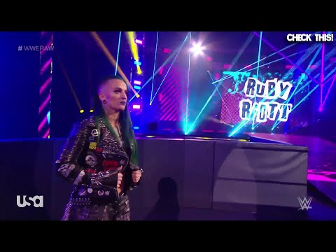 Ruby Riot Returns 2020 to RAW with Her Elevated Theme! (Epic Entrances!)