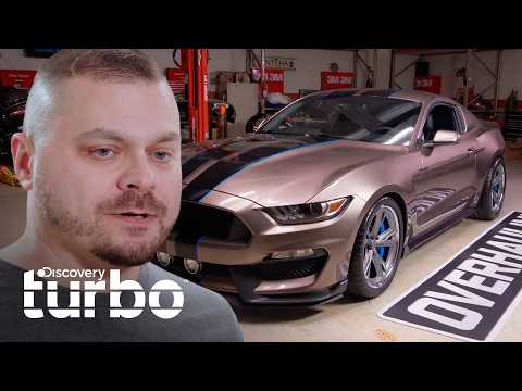 Revelação do Mustang Shelby deixa Ray impressionado | Overhaulin' | Discovery Turbo Brasil