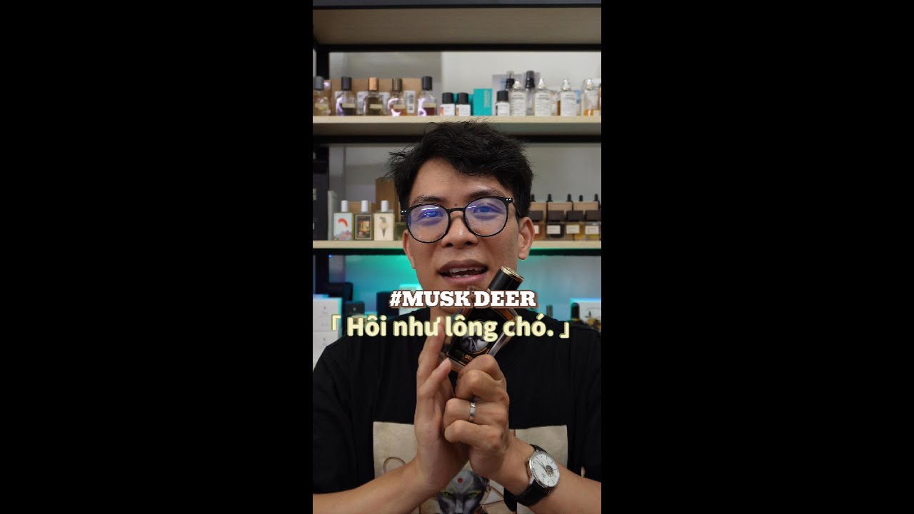 Nước hoa Review. dailyscent Musk Deer tả thực : Mùi hương tả thực